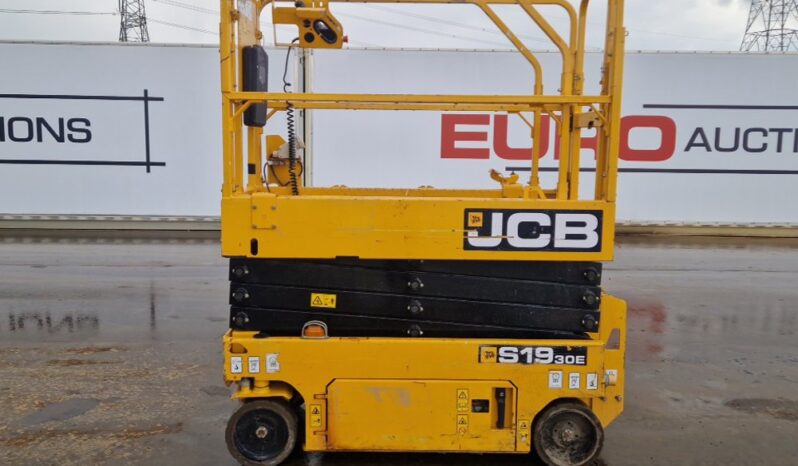 2019 JCB S1930E Manlifts For Auction: Leeds, UK – 30th April, 1st, 2nd & 3rd May 25 full