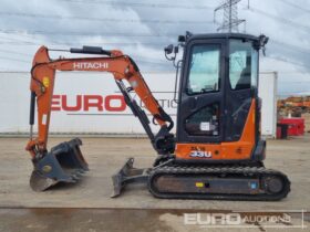 2024 Hitachi ZX33U-6-CX Mini Excavators For Auction: Leeds, UK – 30th April, 1st, 2nd & 3rd May 25 full