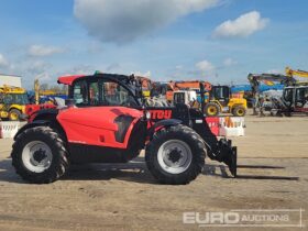2017 Manitou MLT737 Telehandlers For Auction: Leeds, UK – 30th April, 1st, 2nd & 3rd May 25 full