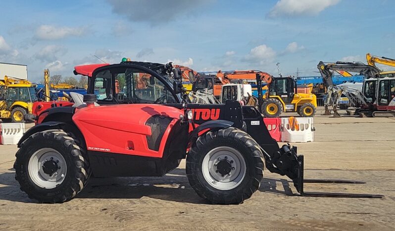 2017 Manitou MLT737 Telehandlers For Auction: Leeds, UK – 30th April, 1st, 2nd & 3rd May 25 full