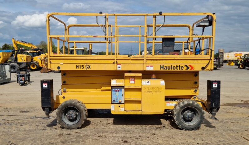 2012 Haulotte H15SXNT Manlifts For Auction: Leeds, UK – 30th April, 1st, 2nd & 3rd May 25 full