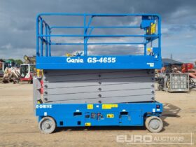 2021 Genie GS4655 Manlifts For Auction: Leeds, UK – 30th April, 1st, 2nd & 3rd May 25 full