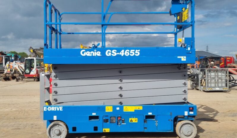 2021 Genie GS4655 Manlifts For Auction: Leeds, UK – 30th April, 1st, 2nd & 3rd May 25 full