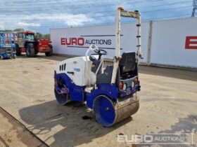 2015 Hamm HD8VV Rollers For Auction: Leeds, UK – 30th April, 1st, 2nd & 3rd May 25 full