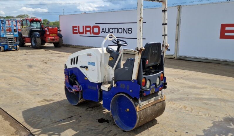 2015 Hamm HD8VV Rollers For Auction: Leeds, UK – 30th April, 1st, 2nd & 3rd May 25 full