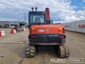 2017 Kubota KX080-4A 6 Ton+ Excavators For Auction: Leeds, UK – 30th April, 1st, 2nd & 3rd May 25 full