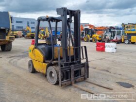 Jungheinrich Diesel Forklift, 2 Stage Mast, Side Shift, Forks Forklifts For Auction: Leeds, UK – 30th April, 1st, 2nd & 3rd May 25 full