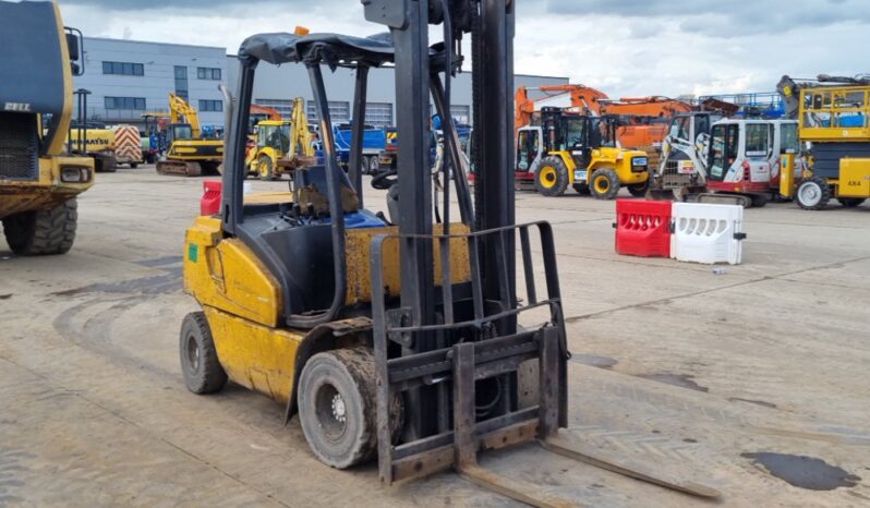 Jungheinrich Diesel Forklift, 2 Stage Mast, Side Shift, Forks Forklifts For Auction: Leeds, UK – 30th April, 1st, 2nd & 3rd May 25 full