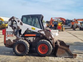 Bobcat S175 Skidsteer Loaders For Auction: Leeds, UK – 30th April, 1st, 2nd & 3rd May 25 full