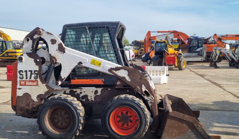 Bobcat S175 Skidsteer Loaders For Auction: Leeds, UK – 30th April, 1st, 2nd & 3rd May 25 full