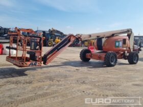 JLG 600AJ Manlifts For Auction: Leeds, UK – 30th April, 1st, 2nd & 3rd May 25 full
