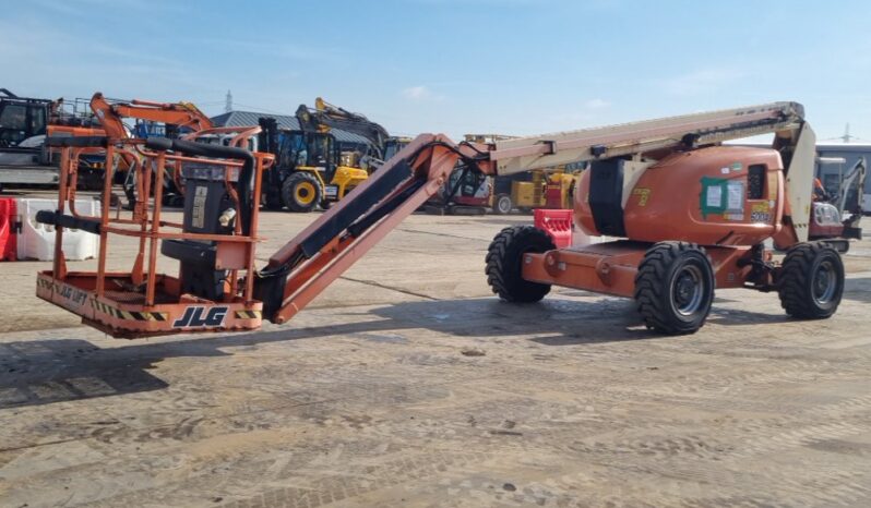 JLG 600AJ Manlifts For Auction: Leeds, UK – 30th April, 1st, 2nd & 3rd May 25 full