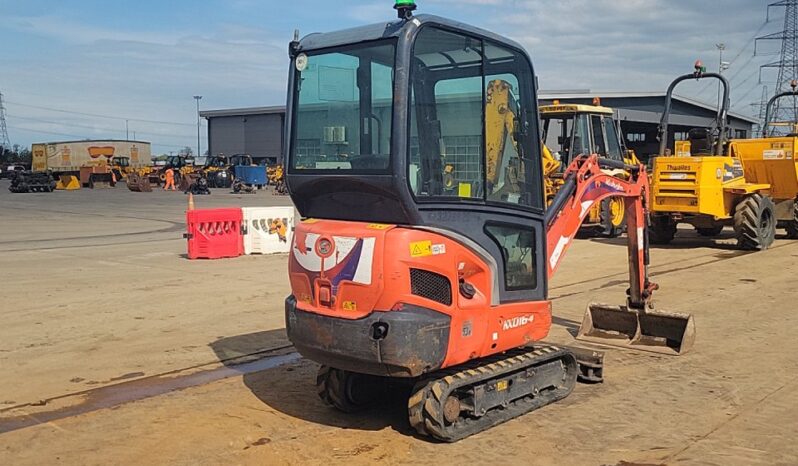 2016 Kubota KX016-4 Mini Excavators For Auction: Leeds, UK – 30th April, 1st, 2nd & 3rd May 25 full