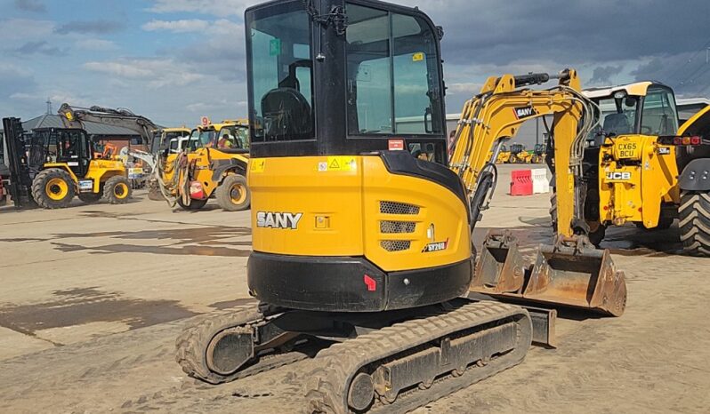 2023 Sany SY26U Mini Excavators For Auction: Leeds, UK – 30th April, 1st, 2nd & 3rd May 25 full
