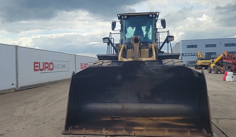 2016 CAT 966M Wheeled Loaders For Auction: Leeds, UK – 30th April, 1st, 2nd & 3rd May 25 full