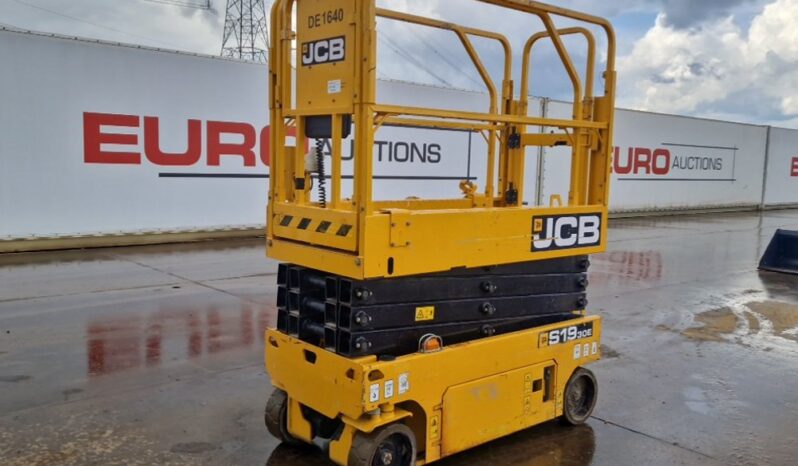 2019 JCB S1930E Manlifts For Auction: Leeds, UK – 30th April, 1st, 2nd & 3rd May 25