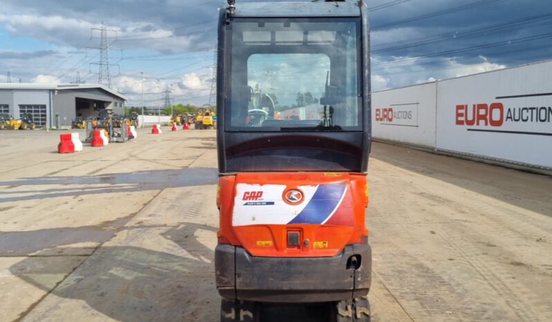 2017 Kubota KX016-4 Mini Excavators For Auction: Leeds, UK – 30th April, 1st, 2nd & 3rd May 25 full