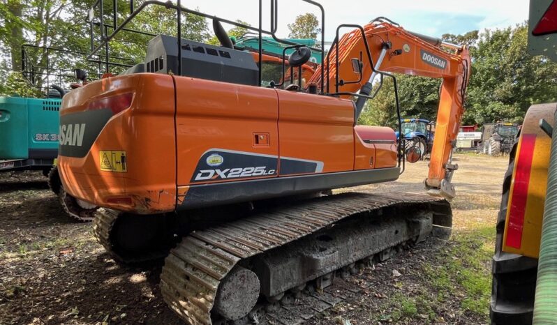 2021 Doosan DX225LC-5 20 Ton+ Excavators For Auction: Dromore, NI – 16th & 17th May 2025 For Auction on 2025-05-17 full
