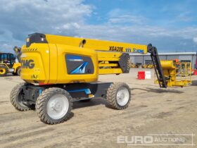 2023 XCMG XGA20E Manlifts For Auction: Leeds, UK – 30th April, 1st, 2nd & 3rd May 25 full