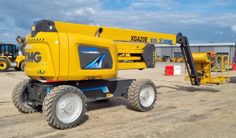 2023 XCMG XGA20E Manlifts For Auction: Leeds, UK – 30th April, 1st, 2nd & 3rd May 25 full