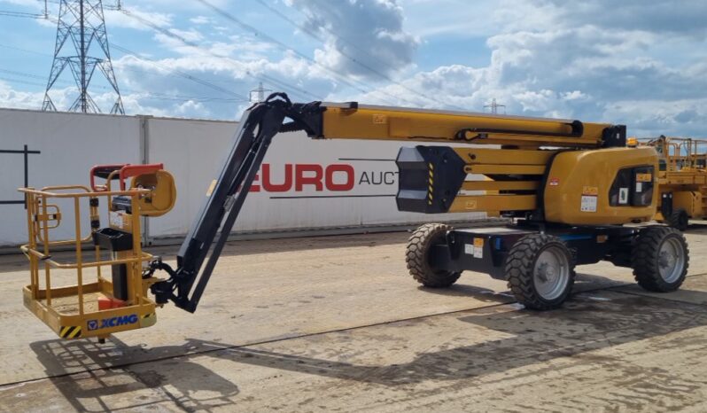 2023 XCMG XGA20E Manlifts For Auction: Leeds, UK – 30th April, 1st, 2nd & 3rd May 25