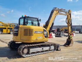 2018 CAT 308E2CR 6 Ton+ Excavators For Auction: Leeds, UK – 30th April, 1st, 2nd & 3rd May 25 full