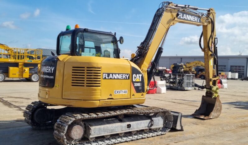 2018 CAT 308E2CR 6 Ton+ Excavators For Auction: Leeds, UK – 30th April, 1st, 2nd & 3rd May 25 full