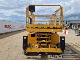 2012 Haulotte H15SXNT Manlifts For Auction: Leeds, UK – 30th April, 1st, 2nd & 3rd May 25 full