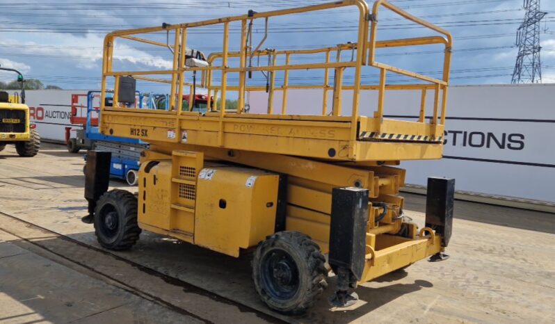 2014 Haulotte H12SDX Manlifts For Auction: Leeds, UK – 30th April, 1st, 2nd & 3rd May 25 full