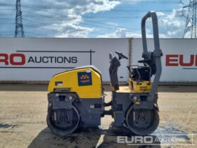 2016 Dynapac CC1200 Rollers For Auction: Leeds, UK – 30th April, 1st, 2nd & 3rd May 25 full
