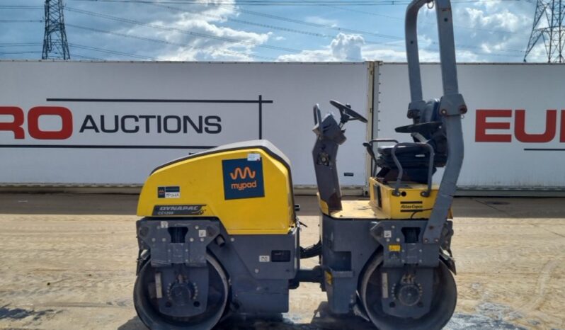 2016 Dynapac CC1200 Rollers For Auction: Leeds, UK – 30th April, 1st, 2nd & 3rd May 25 full