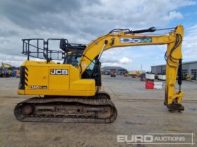 2020 JCB 140XL 10 Ton+ Excavators For Auction: Leeds, UK – 30th April, 1st, 2nd & 3rd May 25 full