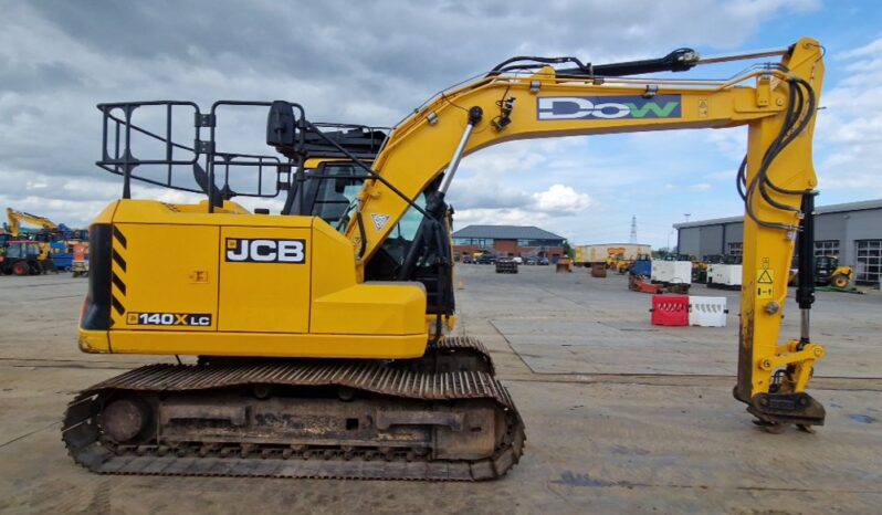 2020 JCB 140XL 10 Ton+ Excavators For Auction: Leeds, UK – 30th April, 1st, 2nd & 3rd May 25 full
