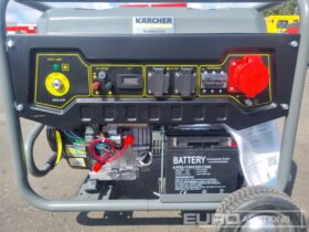 Unused Kärcher PGG8/3 Generators For Auction: Leeds, UK – 30th April, 1st, 2nd & 3rd May 25 full