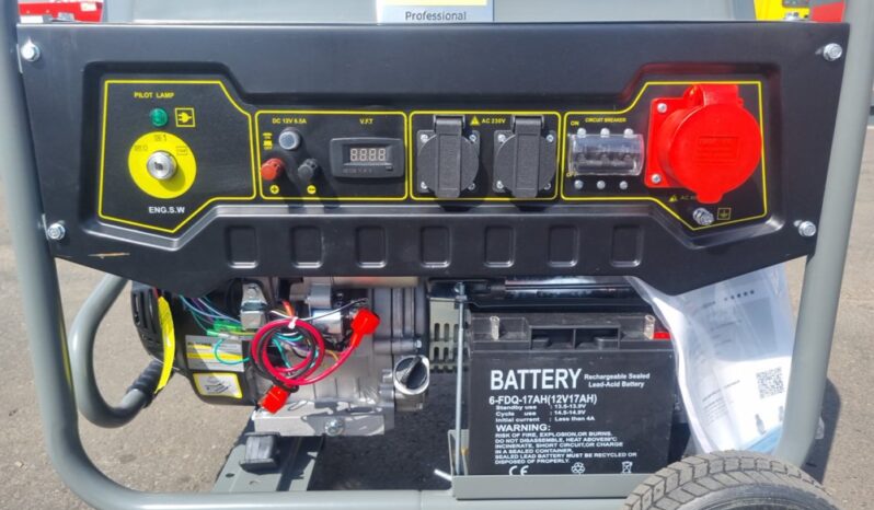 Unused Kärcher PGG8/3 Generators For Auction: Leeds, UK – 30th April, 1st, 2nd & 3rd May 25 full