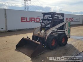 Bobcat 641 Skidsteer Loaders For Auction: Leeds, UK – 30th April, 1st, 2nd & 3rd May 25