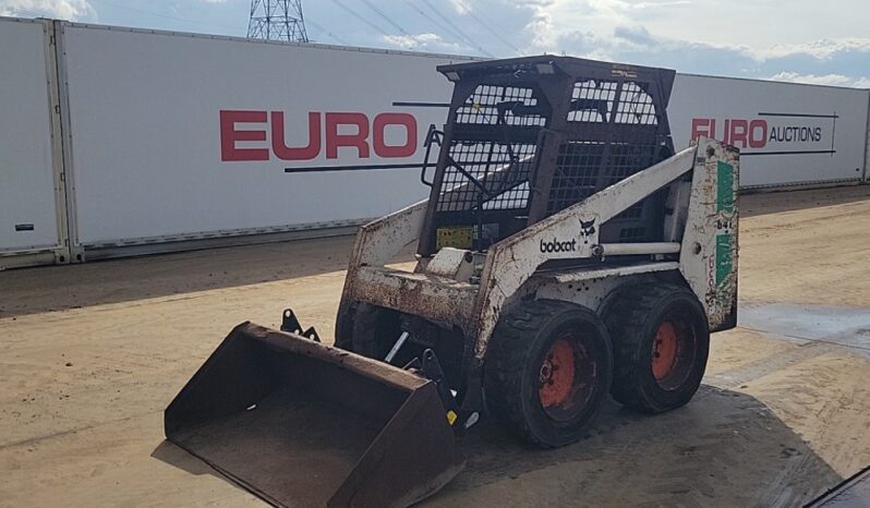 Bobcat 641 Skidsteer Loaders For Auction: Leeds, UK – 30th April, 1st, 2nd & 3rd May 25