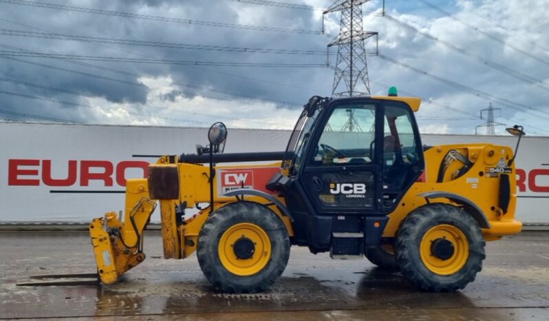 2019 JCB 540-170 Telehandlers For Auction: Leeds, UK – 30th April, 1st, 2nd & 3rd May 25 full