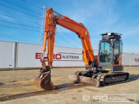 2017 Doosan DX85R-3 6 Ton+ Excavators For Auction: Leeds, UK – 30th April, 1st, 2nd & 3rd May 25