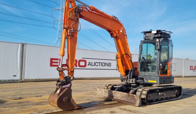 2017 Doosan DX85R-3 6 Ton+ Excavators For Auction: Leeds, UK – 30th April, 1st, 2nd & 3rd May 25