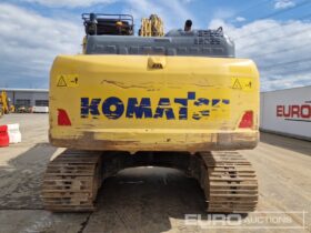 2018 Komatsu PC210LC-11 20 Ton+ Excavators For Auction: Leeds, UK – 30th April, 1st, 2nd & 3rd May 25 full