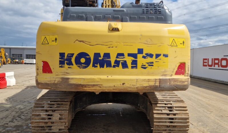 2018 Komatsu PC210LC-11 20 Ton+ Excavators For Auction: Leeds, UK – 30th April, 1st, 2nd & 3rd May 25 full