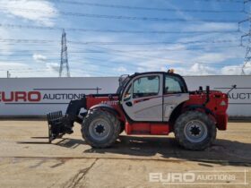 2021 Manitou MT1335 Easy Telehandlers For Auction: Leeds, UK – 30th April, 1st, 2nd & 3rd May 25 full