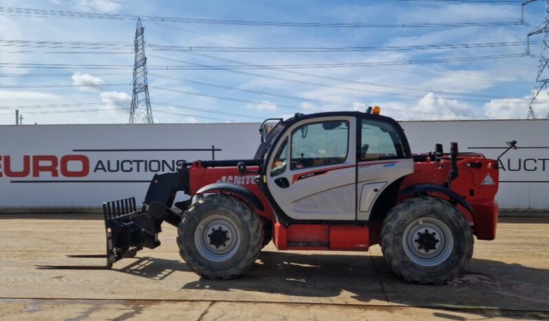 2021 Manitou MT1335 Easy Telehandlers For Auction: Leeds, UK – 30th April, 1st, 2nd & 3rd May 25 full