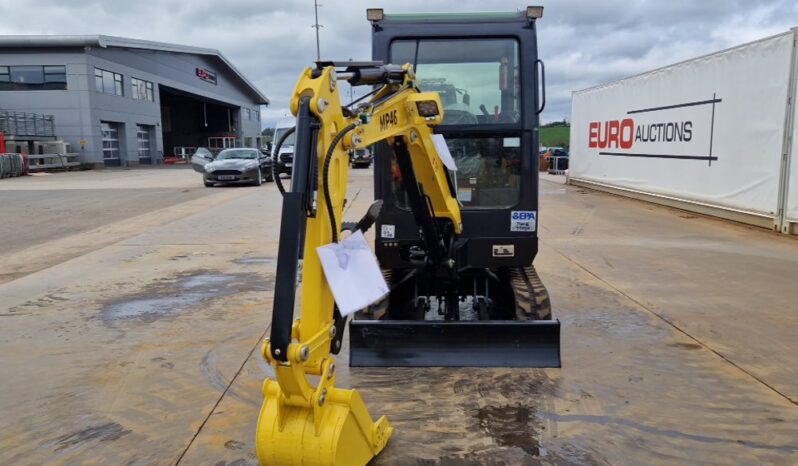 Unused 2025 Machpro MP46 Mini Excavators For Auction: Dromore, NI – 16th & 17th May 2025 For Auction on 2025-05-17 full