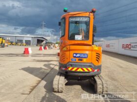 2019 Doosan DX27Z Mini Excavators For Auction: Leeds, UK – 30th April, 1st, 2nd & 3rd May 25 full