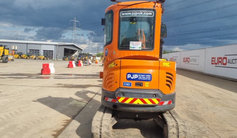 2019 Doosan DX27Z Mini Excavators For Auction: Leeds, UK – 30th April, 1st, 2nd & 3rd May 25 full