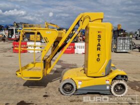 Haulotte Star 10 Manlifts For Auction: Leeds, UK – 30th April, 1st, 2nd & 3rd May 25 full