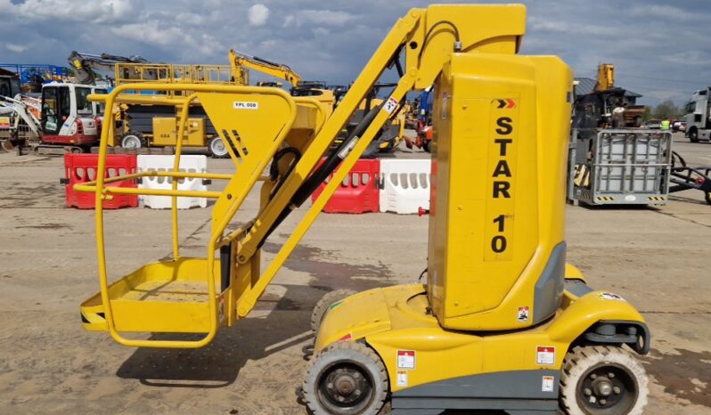 Haulotte Star 10 Manlifts For Auction: Leeds, UK – 30th April, 1st, 2nd & 3rd May 25 full