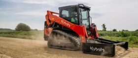 Kubota launches SVL75-3 Compact Track Loader